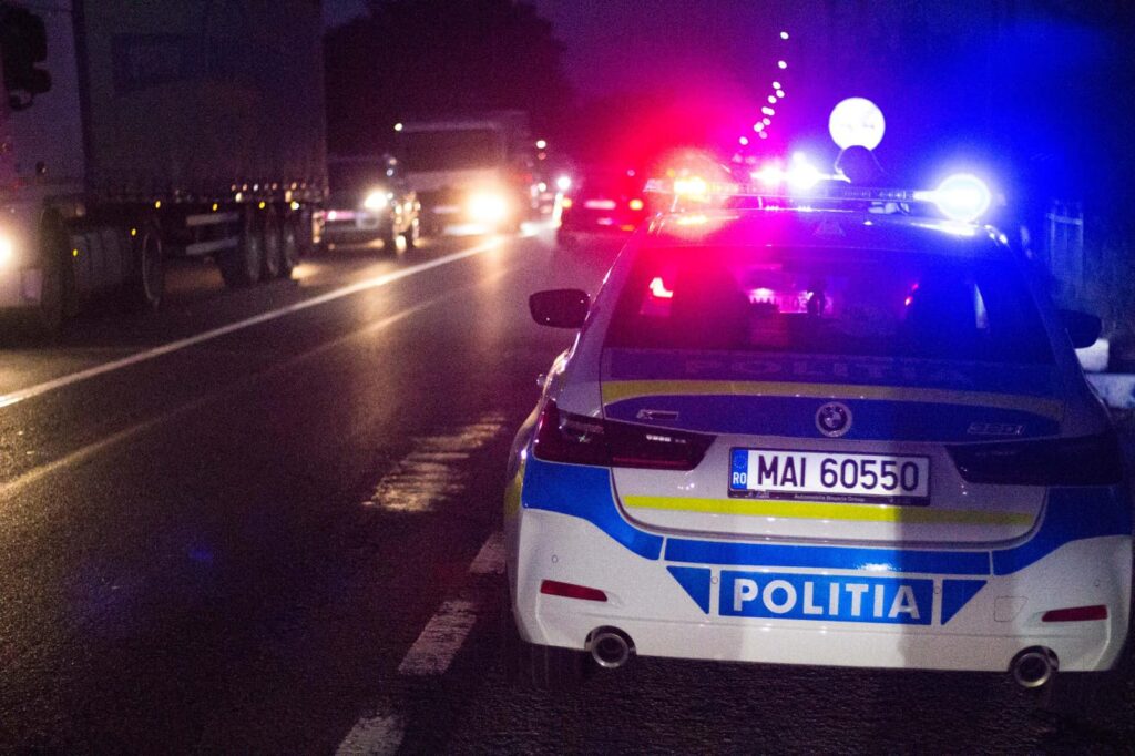 poliția română