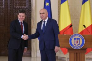 Nicușor Dan Ilie Bolojan