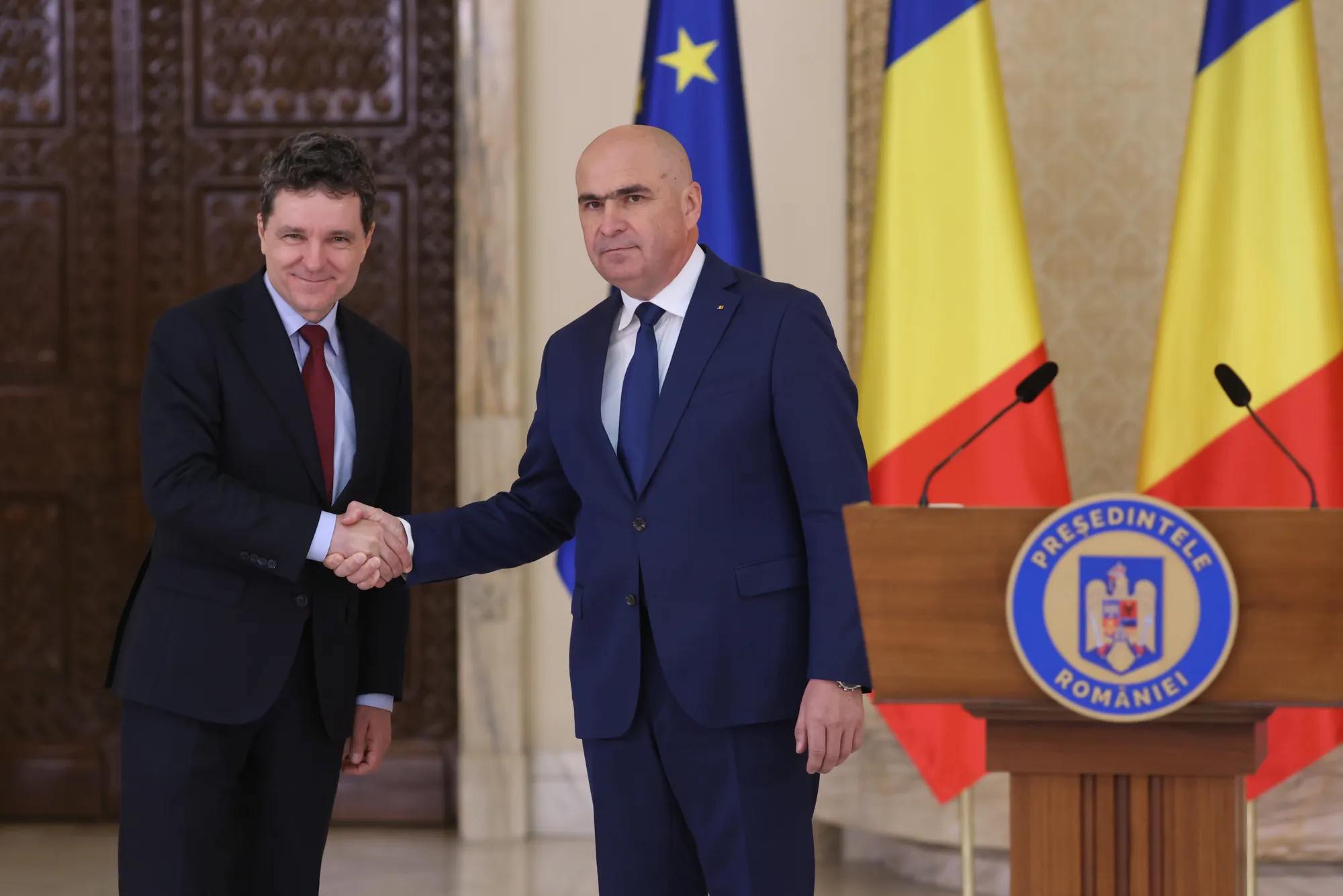 Nicușor Dan Ilie Bolojan